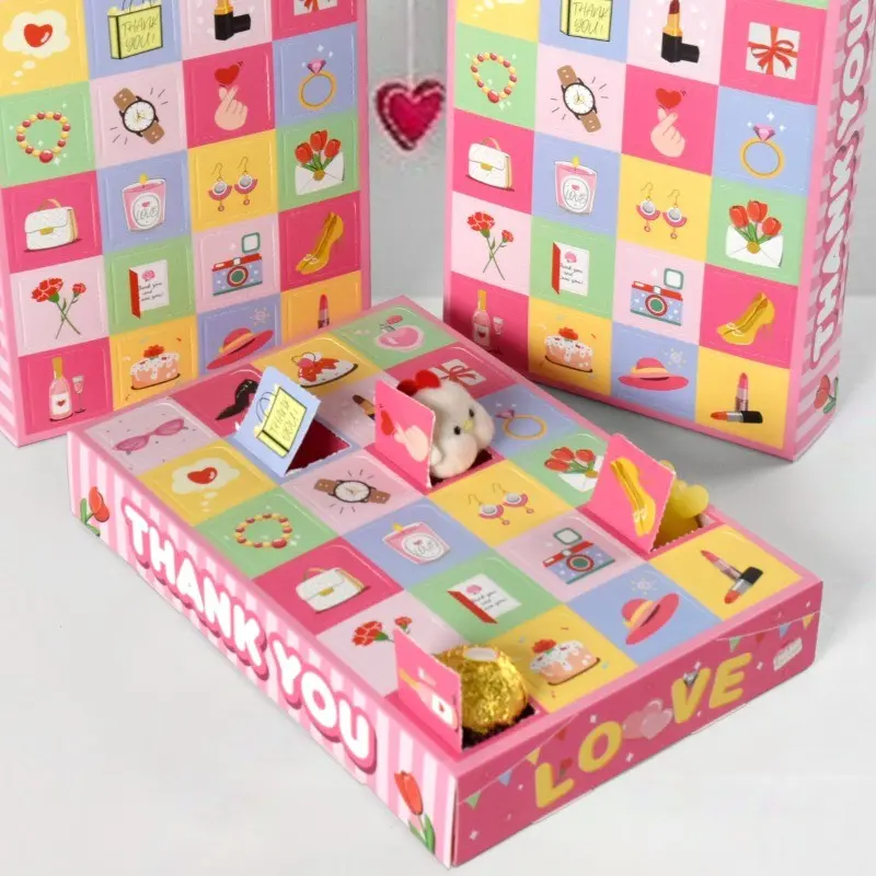 DIY Birthday Gift Box, Self-Assembly Tool Kit, Party Gift, Surprise Box for Wife, Girlfriend, Mother, Perfect Present Packaging