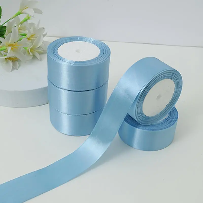 Gift Wrapping Ribbon (5 Rolls), Wedding Cake Gift Packaging Ribbon, Decorative Ribbon for Wedding Graduation Party, Home Party Decor, Gift Decoration, Gift Wrapping Supplies