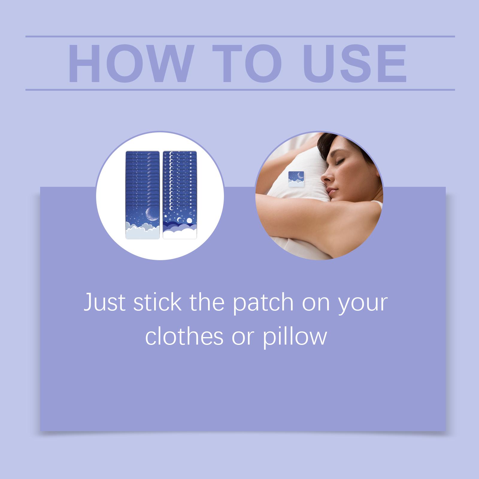 Overnight Pamper Sleep Herbal Fragrance Relieves Body Fatigue And Eases Sleep