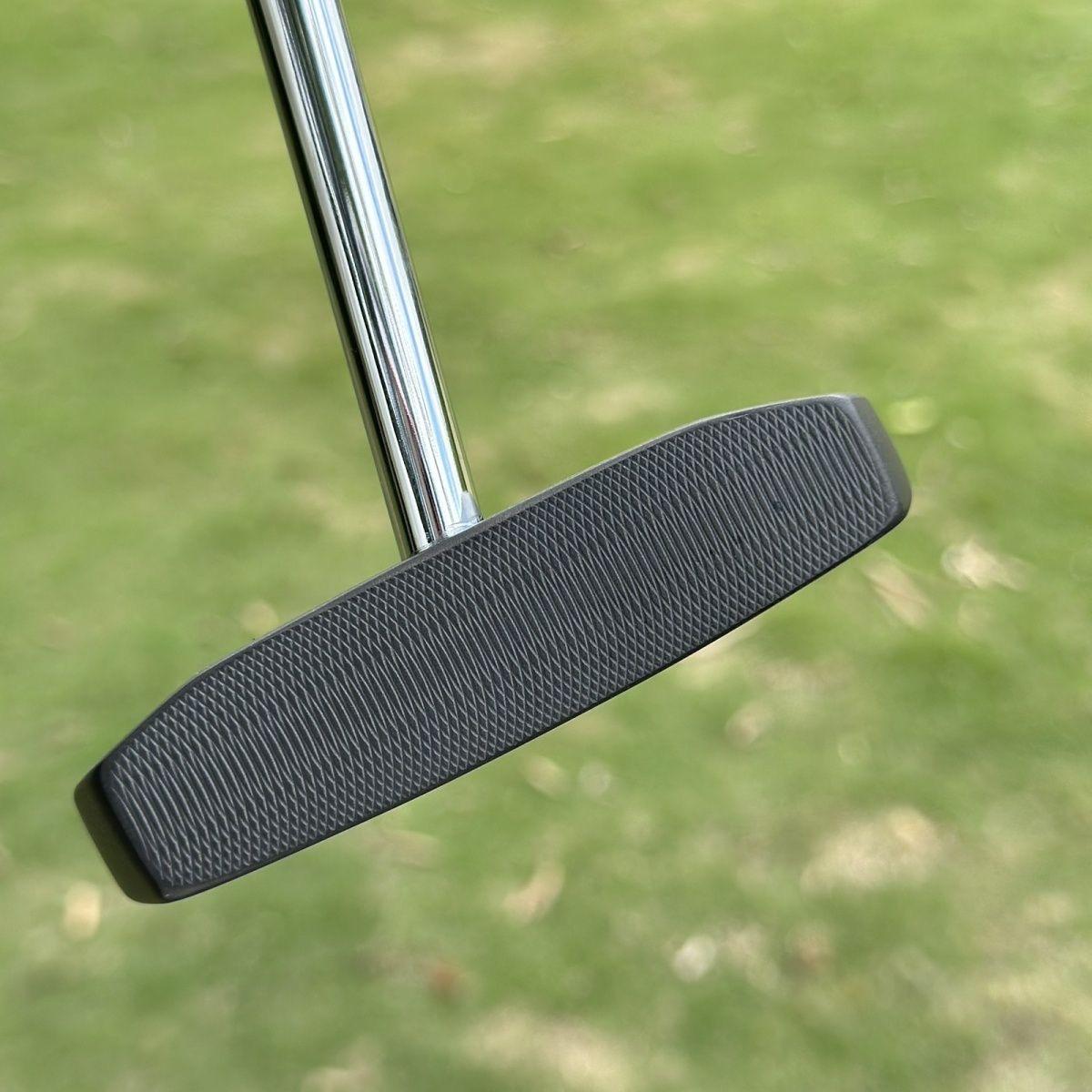 Golf Putter - Men's Dual-Wing "Bullhorn" Putter: Offers excellent feel and stability.