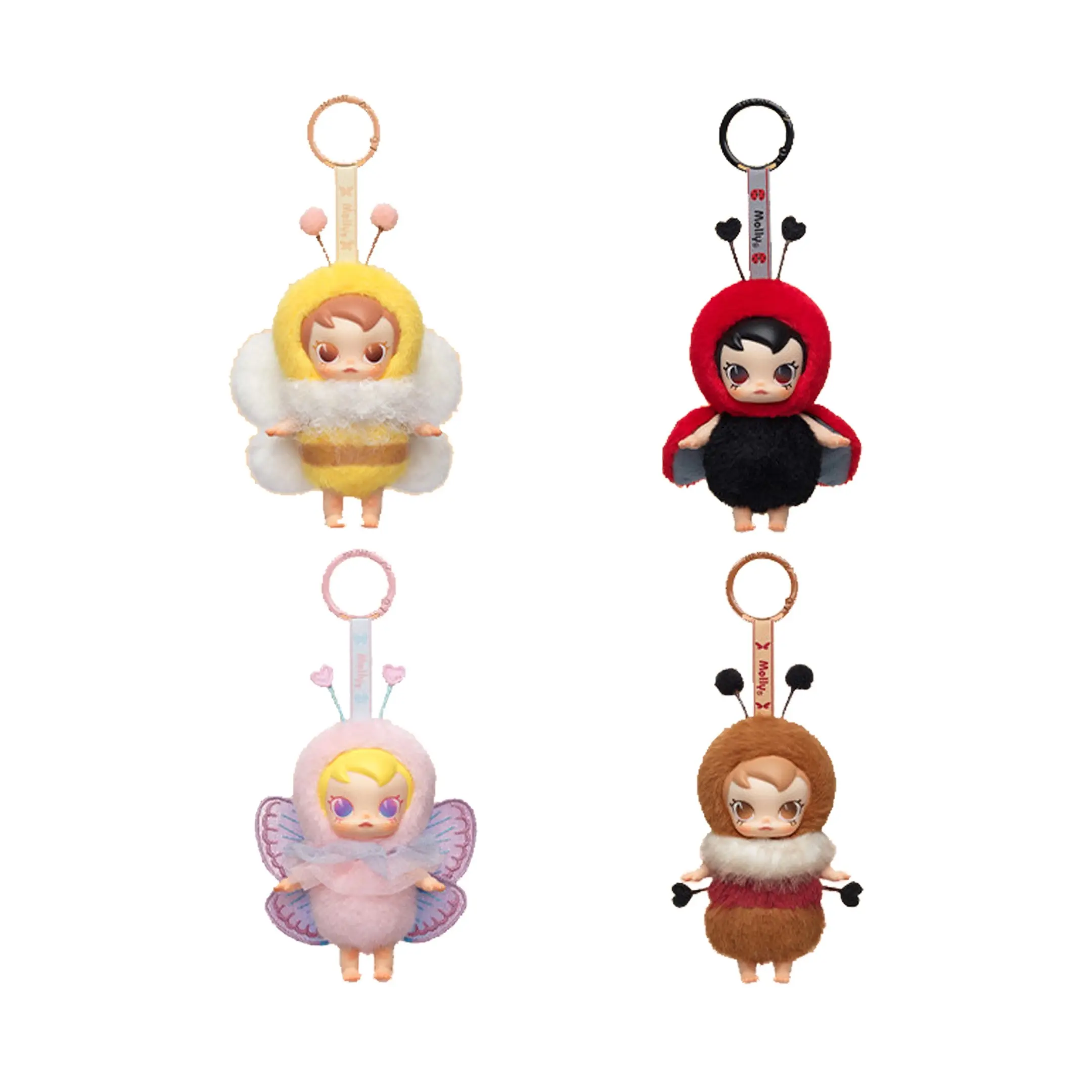 Baby Molly Buggy Roam Series Plush Blind Box