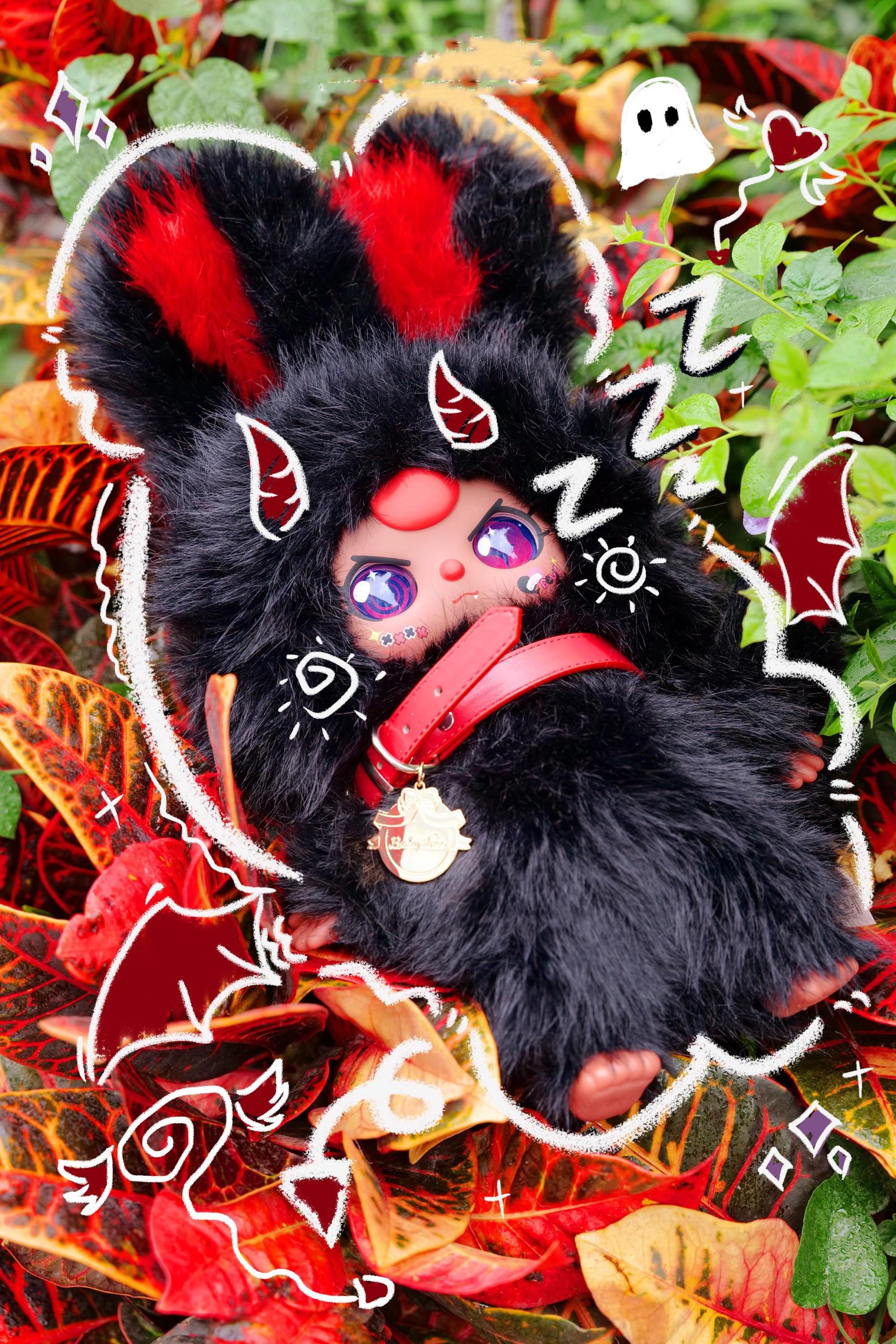 Baby Three -3rd Anniversary Rebirth Limited Plush Blind Box - Cute Collectible Doll