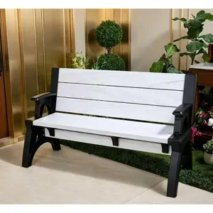 Convert-a-Bench Gen II XL Designer Series Bench-to-Table  Modern Outdoor Patio Furniture Stool Chairs