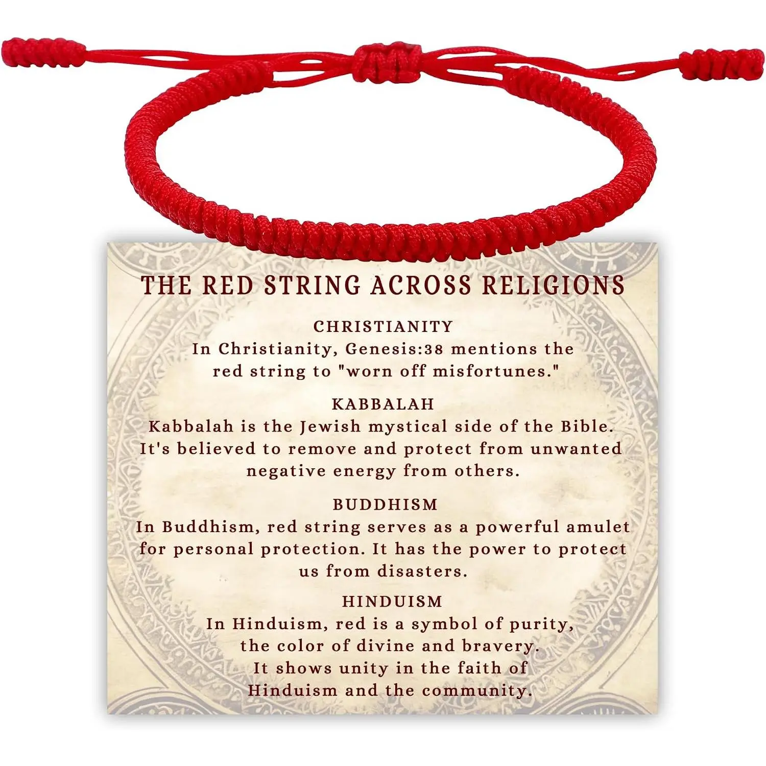 Red Bracelet for Women Men, Rakhi for ,  Protection  | Red String Bracelet,  Girls Boy Lucky Gifts, Christian Matching  for Couple Mother Daughter, Kabbalah Braclets