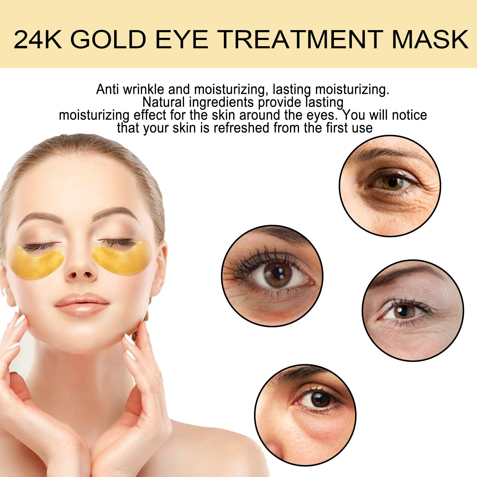 EELHOE Eye Mask Gently Hydrates And Moisturizes Skin Around Eyes Soft Lifting Patch