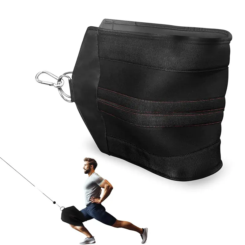 Men Squat Assist Support Band, Portable Home Gym Fitness Leg Lift Auxiliary Trainer, Adjustable Squat Training Support Brace for Daily Workout Sports