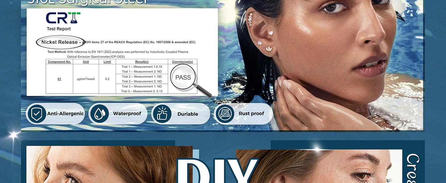 YADOCA Helix Piercing Jewelry Cartilage Earrings For Women 16G Surgical Stainless Steel Opal CZ Conch Tragus Piercing Flower Heart Flat Back Earrings For Women