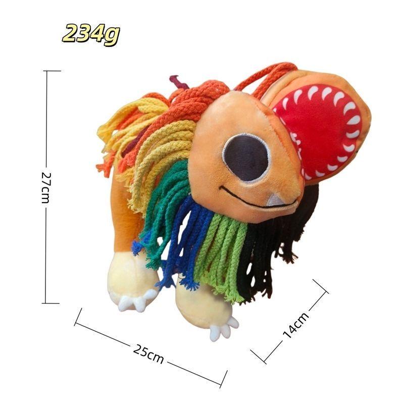 New poppy game merchandise doll plush toy time doll children's piano dragon game time