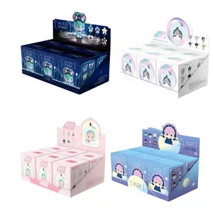 2025 Hot  Alien Stage Free Stage Blind Box Series Mizi Sua Ivan Till Luka Hyuna Anime Figure Model Peripheral Collect Decor Toys