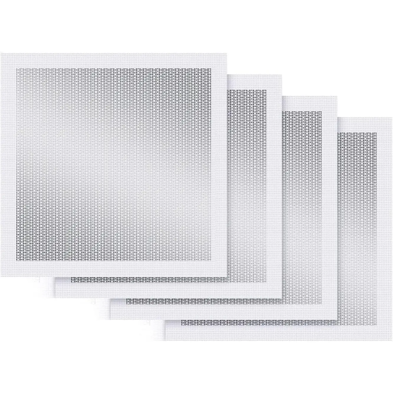 4-Pack 10x10 Inch Drywall Repair Patch Kit, Self-Adhesive Mesh with  Panels, Heavy-Duty Wall and Ceiling Hole Patch for Large Repairs