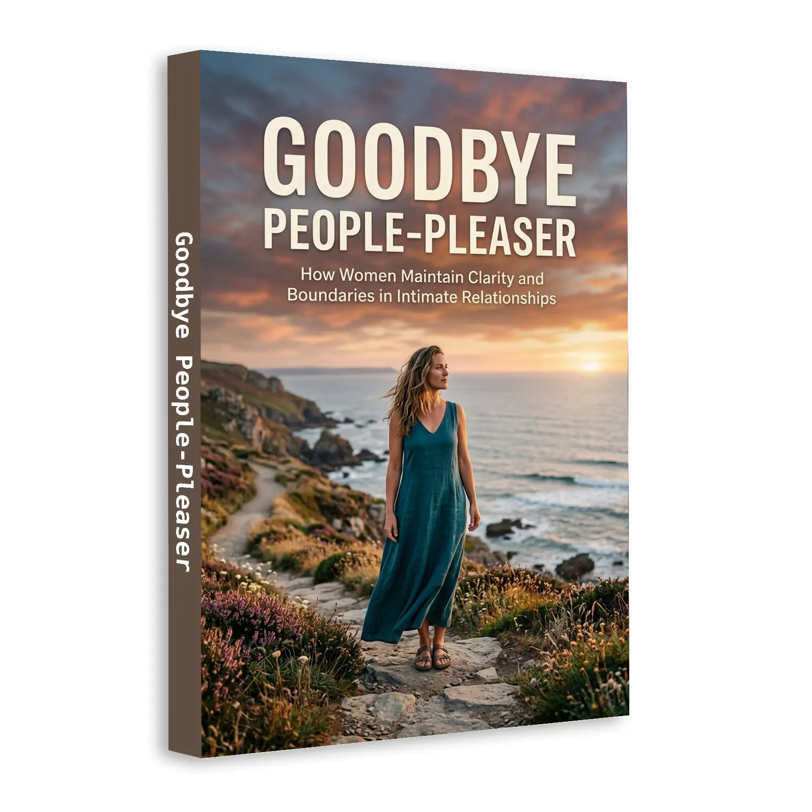 Goodbye People-Pleaser: Relationship Self Help Guide to Build Healthy Boundaries, Stop Overthinking, Reclaim Personal Power, Self-Worth, Confidence and Emotional Freedom