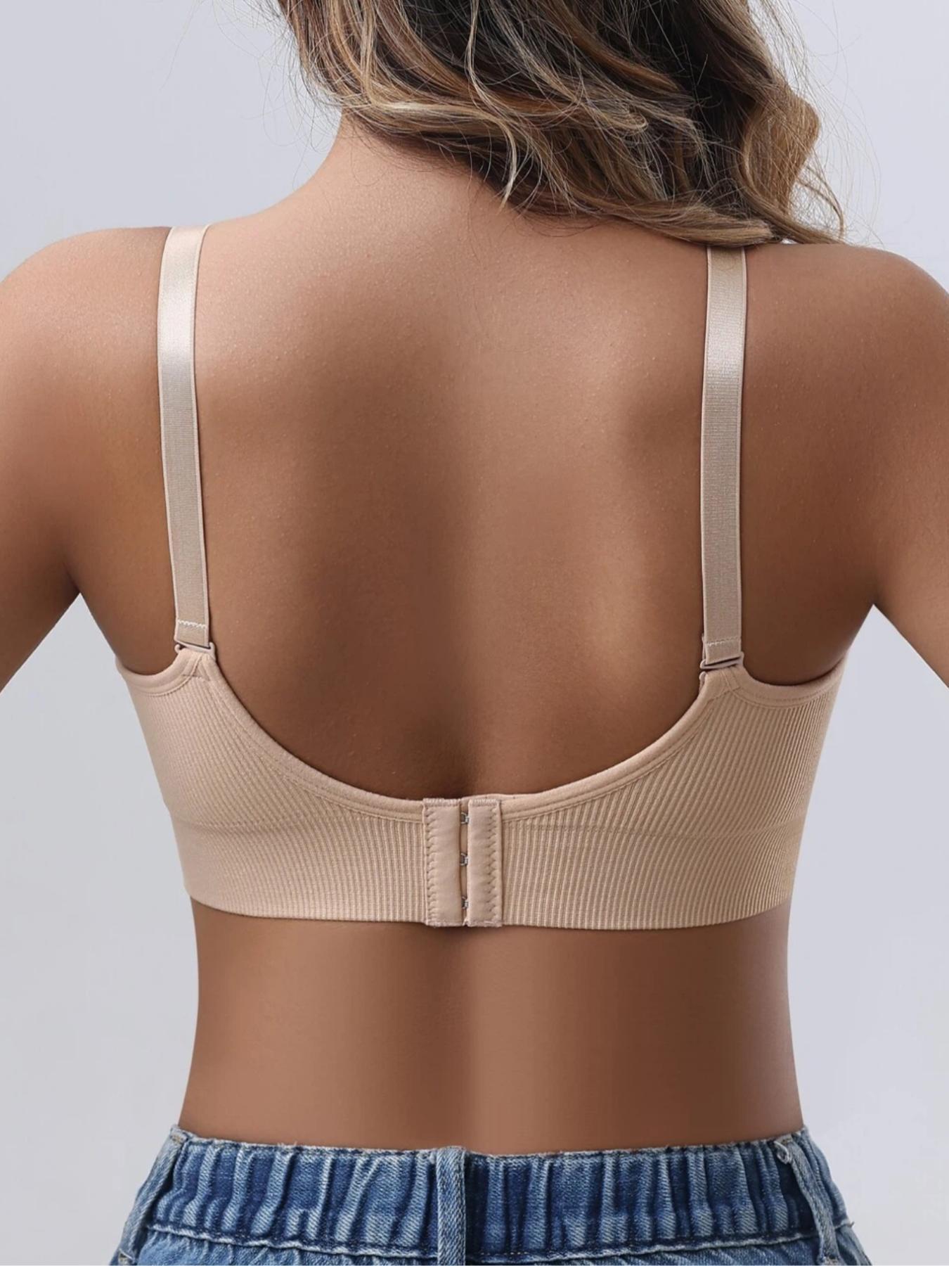 Maternity Solid Color Adjustable Strap Pregnancy Prenatal Nursing Bra, Comfortable Breathable Nursing Bra, Valentine's Day Gift, Maternity Underwear Pregnancy for Women, Nursing Bras, Nursing Accessories