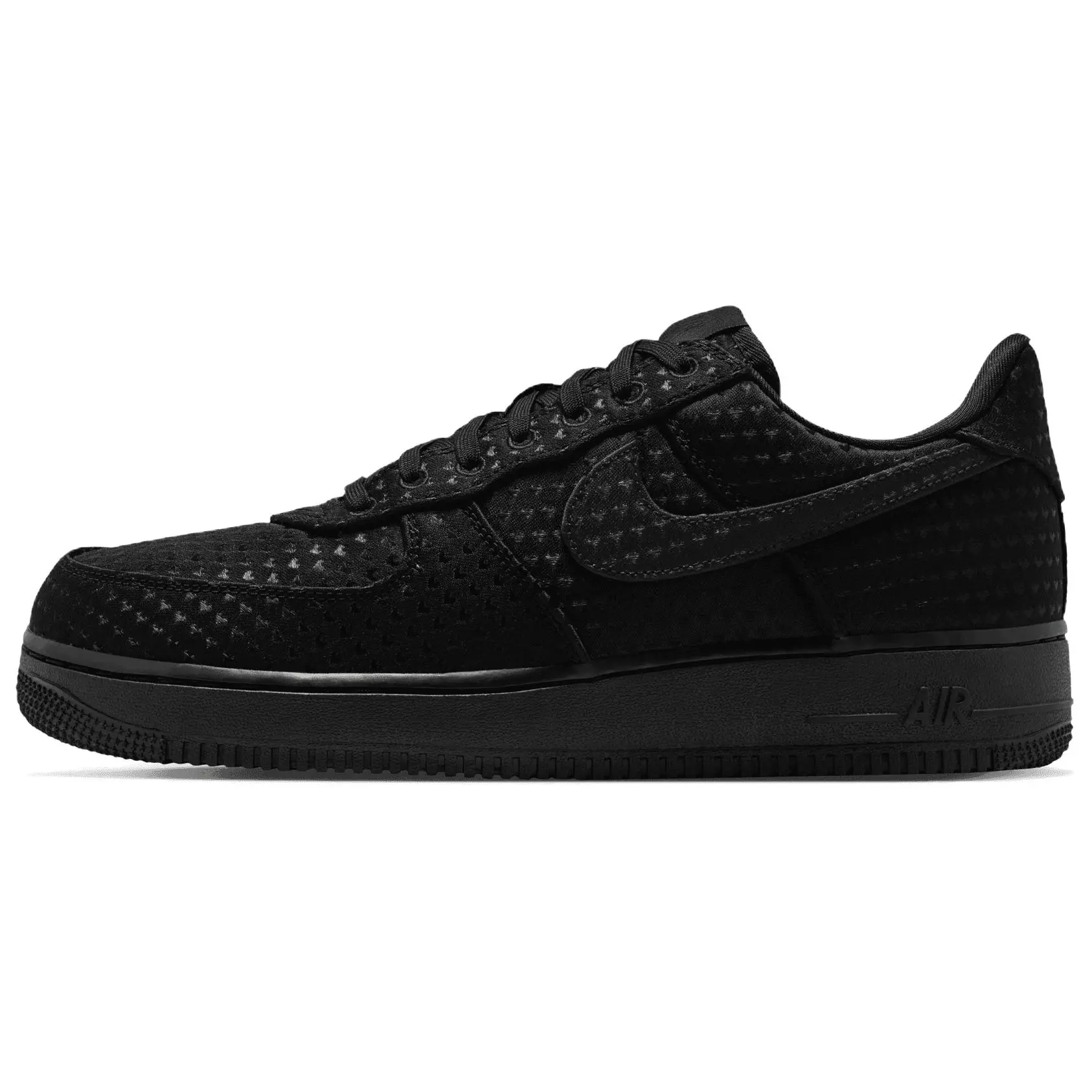 Nike Air Force 1 Low 'Valentine's Day Triple Black' 2026 IB6836-001