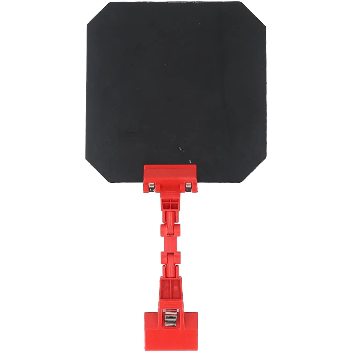 Adjustable Clip-On Welding Helmet, Auto-Darkening Welding Goggle Industrial Use, Portable Face with 7.1 x 7.1 Inch Lens, PP and PA Material Lightweight Safety Visor