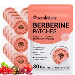 Acentialabs Berberine Patches - 30 patches per bag