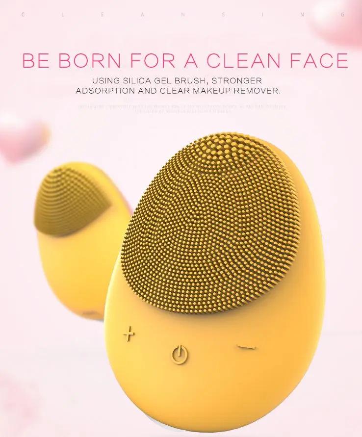 Best 2025 Electric Face Cleanser Device Handheld Facial Cleaning Brush for Body Deep Cleaning Blackhead Removal Skin Scrubber