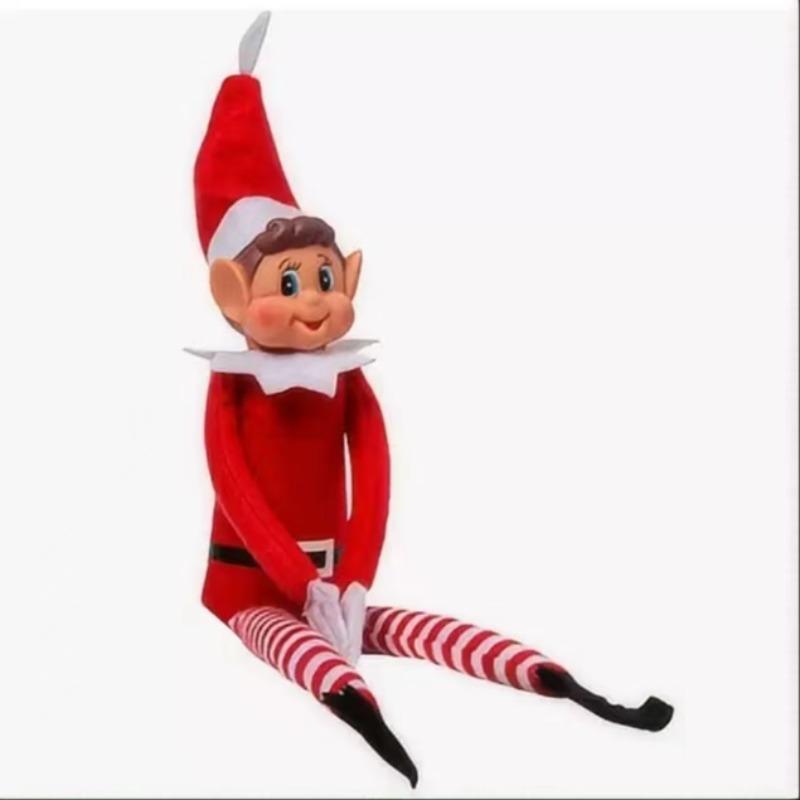 2026 New Holiday Plush Doll Christmas Elf Costume Toy, Unique Christmas Ornament, Holiday Decoration, Perfect Gift for Children and Adults.