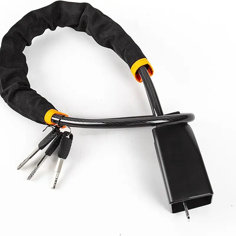 Steering Wheel Locks In Car Anti-Theft Devices - View #6