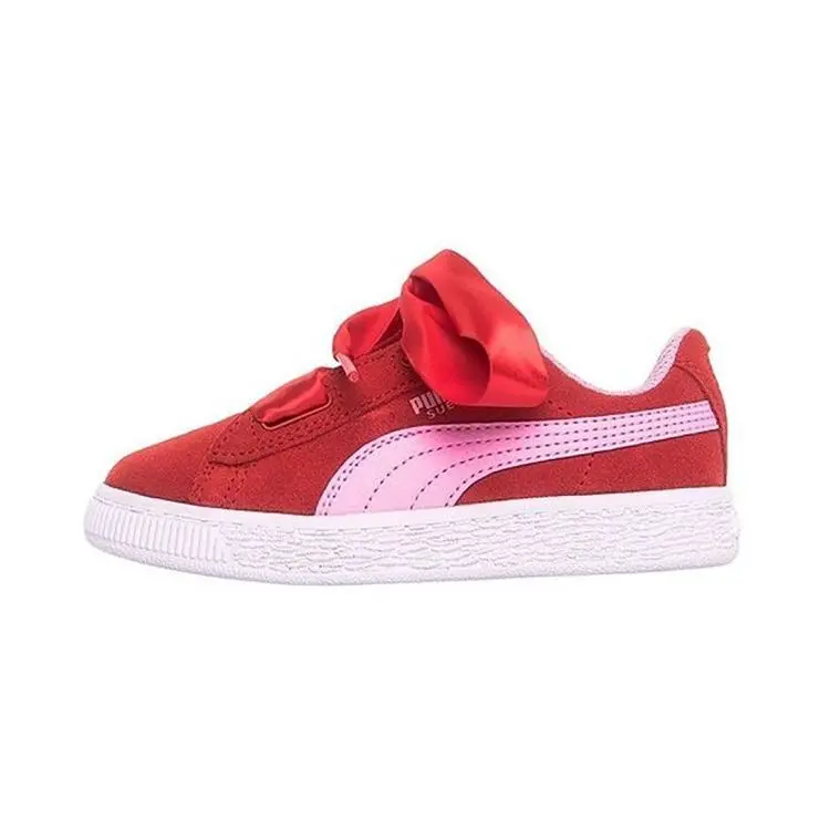 PUMA Suede Heart Radicals Balance Lightweight Low-Top Skate Shoes 368948-01