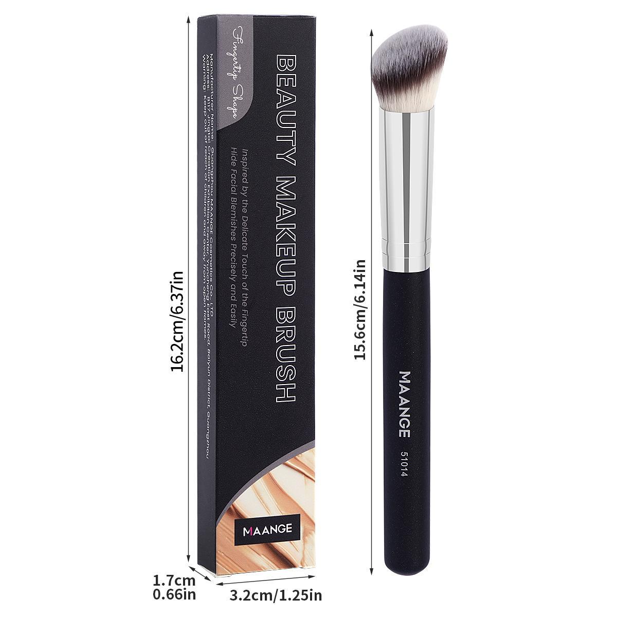 MAANGE Professional Thumb Concealer Brush, Multifunctional Soft Bristles Makeup Brush, Makeup Tools for Women & Girls Daily Makeup #TOP PICKS