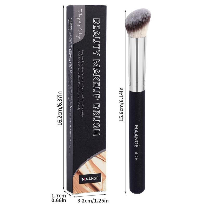 MAANGE Professional Thumb Concealer Brush, Multifunctional Soft Bristles Makeup Brush, Makeup Tools for Women & Girls Daily Makeup #TOP PICKS