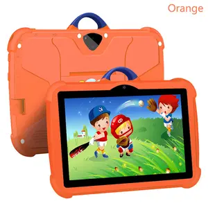 7 Inch Kids wifi gaming Tablet PC with Android 13 Quad Core 4GB RAM 64GB ROM Educational Learning Children's Favorite  Simple Design