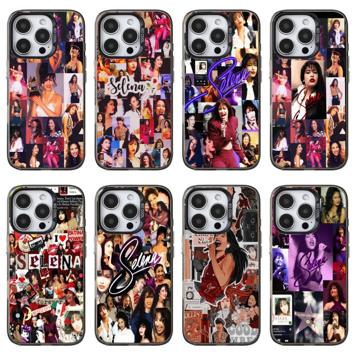 Selena Quintanilla Cellphone Cases - Protective Casing & Cover Accessories for iPhone 12-17 Pro Max/Pro Plus, Samsung Galaxy S22-S26 Ultra/Plus, Fashionable Gift for Her