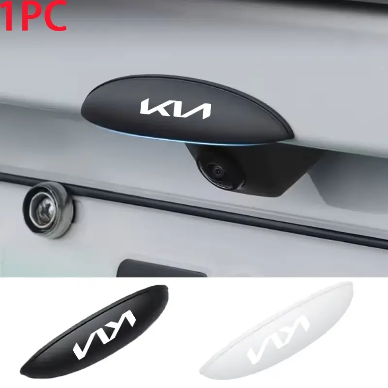 1pc Car Rear Camera Rain Cover, Integrated Design, Enhanced Visibility & Shock Protection, Clear View for Reverse Cameras, Suitable for Kia