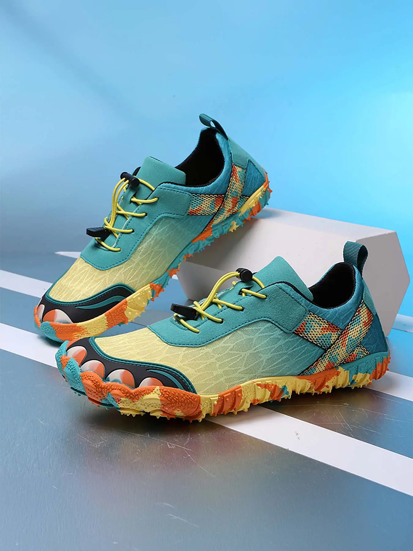 Men's Summer Outdoor New Five Finger River Tracing Shoes Swimming Multi functional Yoga Shoes