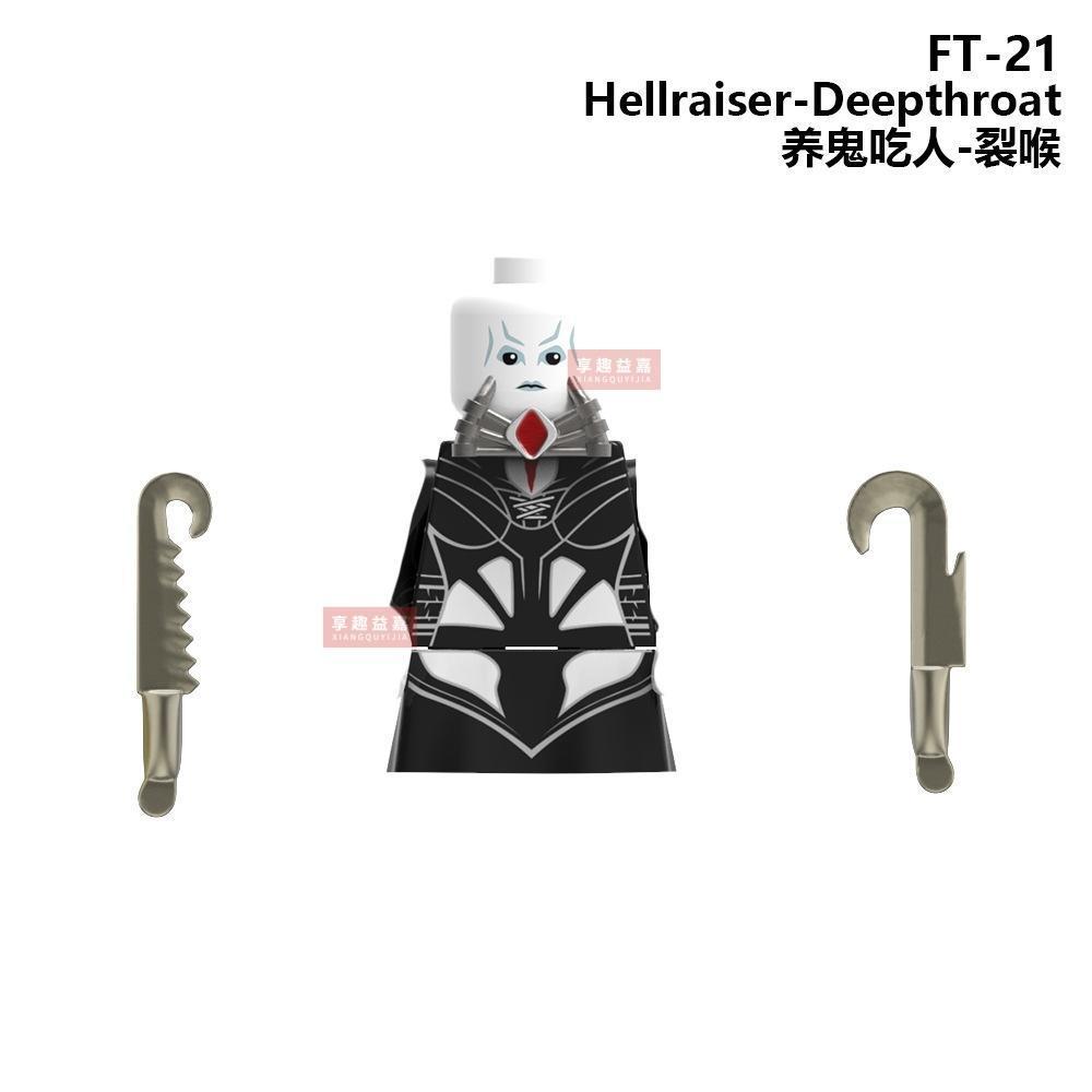 Movie Game Bricks Building Blocks Anime Cartoon Mini Action Figures Heads Assembly Toys Kids Birthday Gifts popular