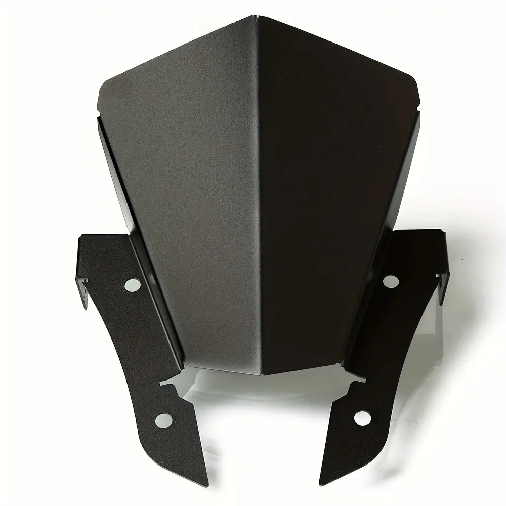 Motorcycle Front Windshield Windscreen, Compatible with Fz-07 Mt-07 2013 2014 2015 2016 2017, Durable Protection for Your Ride