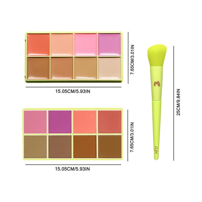 Curve Case Cream Palette & Curve Case Press'd Palette Duo, Makeup Palette Set, Makeup Kit Set Makeup Gift Set Makeup Bundle Box, Compact Makeup Palette, Cosmetic, Cosmetics Kit, Face Makeup Sets, Color Curve Case Cream Palette & Curve Case Press'd Palette Duo, Makeup Palette Set, Makeup Kit Set Makeup Gift Set Makeup Bundle Box, Compact Makeup Palette, Cosmetic, Cosmetics Kit, Face Makeup Sets, Color