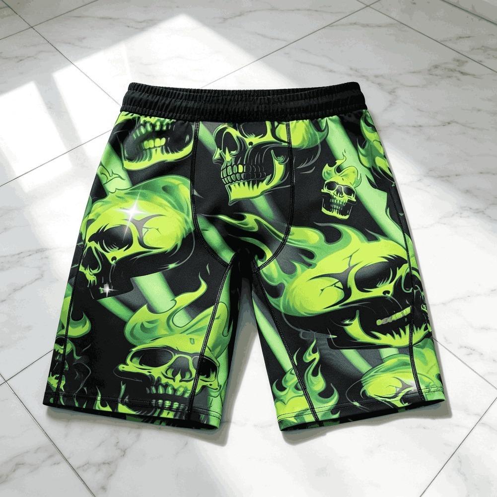 Mens Graphic Streetwear Gym Shorts Ice Silk Compression Fit Quick Dry Breathable Long Athletic Shorts Summer Activewear Mens Graphic Streetwear Gym Shorts Ice Silk Compression Fit Quick Dry Breathable Long Athletic Shorts Summer Activewear