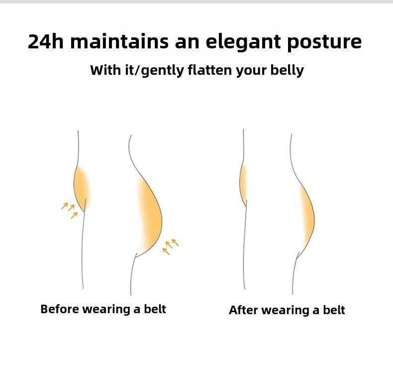 Postpartum Pro Waist Trainer | Medical-Grade Corset with Adjustable Spine Support, Unisex Core Sculpting Belt for Recovery & Gym Lifts cincher