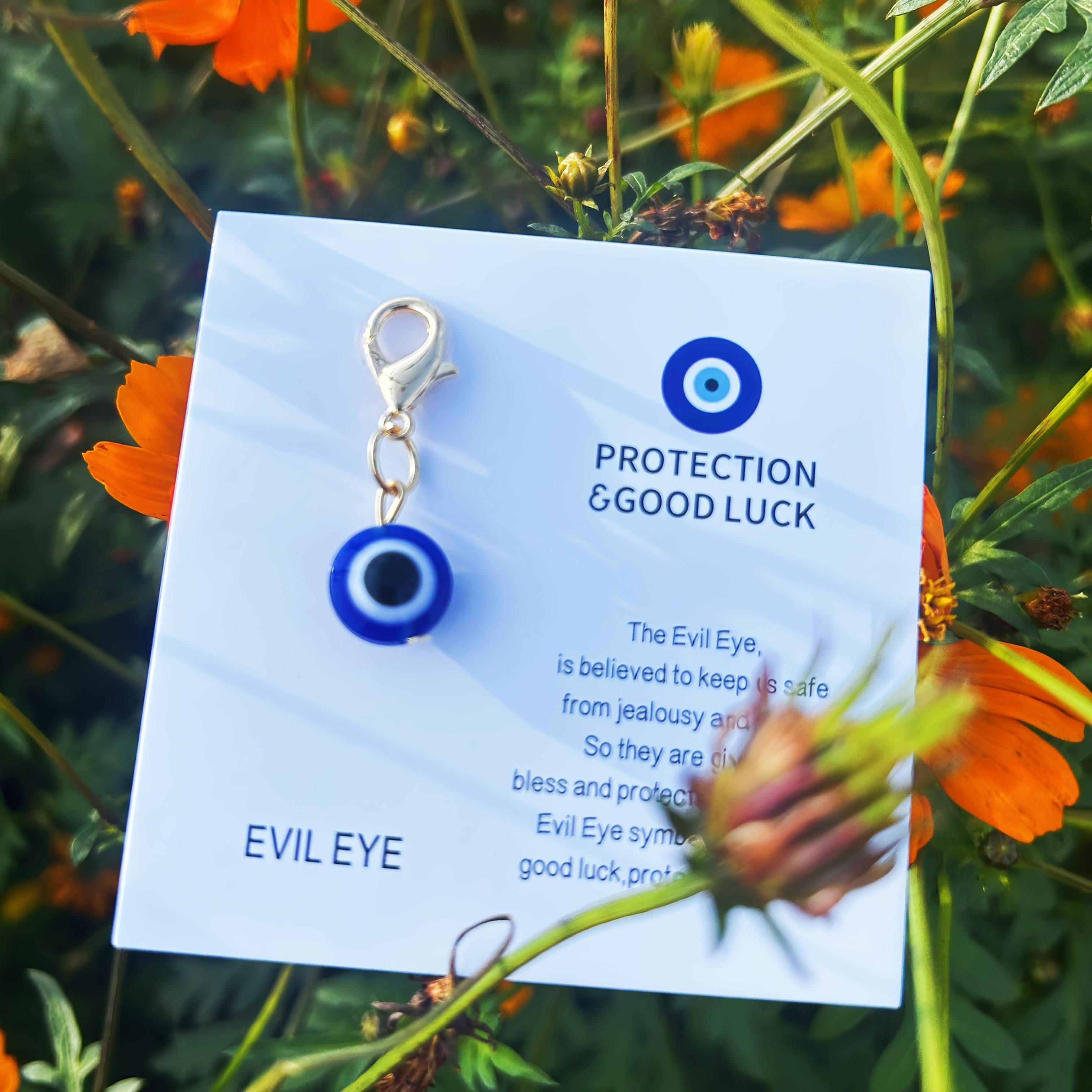 Devil'S Eye Keychain, Mini Keychain, Suitable for Birthdays, Weddings, Valentine'S Day, Holidays, And Graduation Season link chain