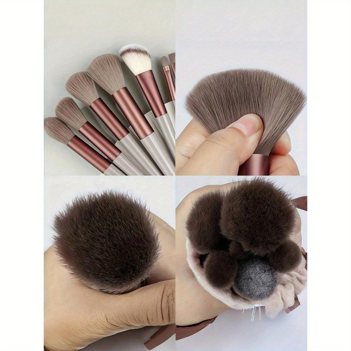 13pcs Professional Makeup Brush Set Soft Fur Beauty Eye Shadow Foundation Blush Cosmetic Brushes