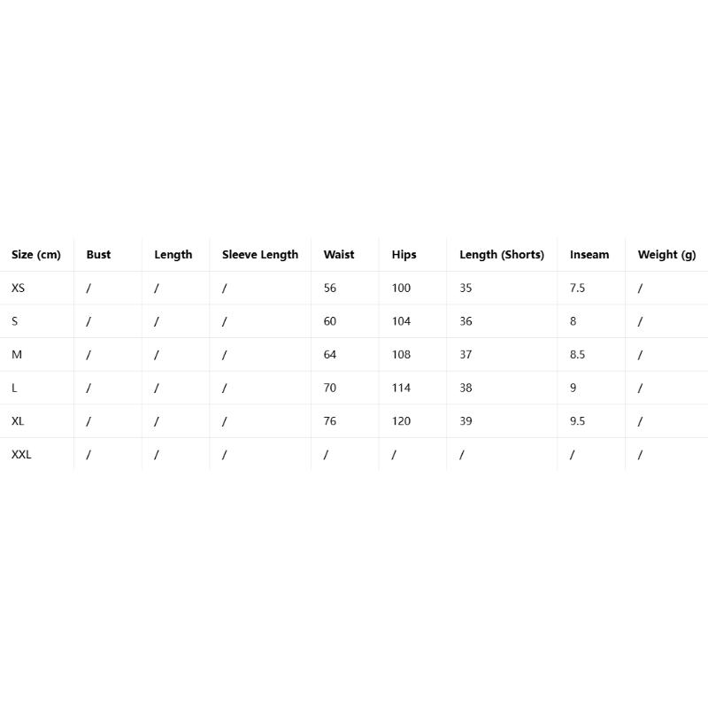 Set of Five Women'S Casual Sports Shorts