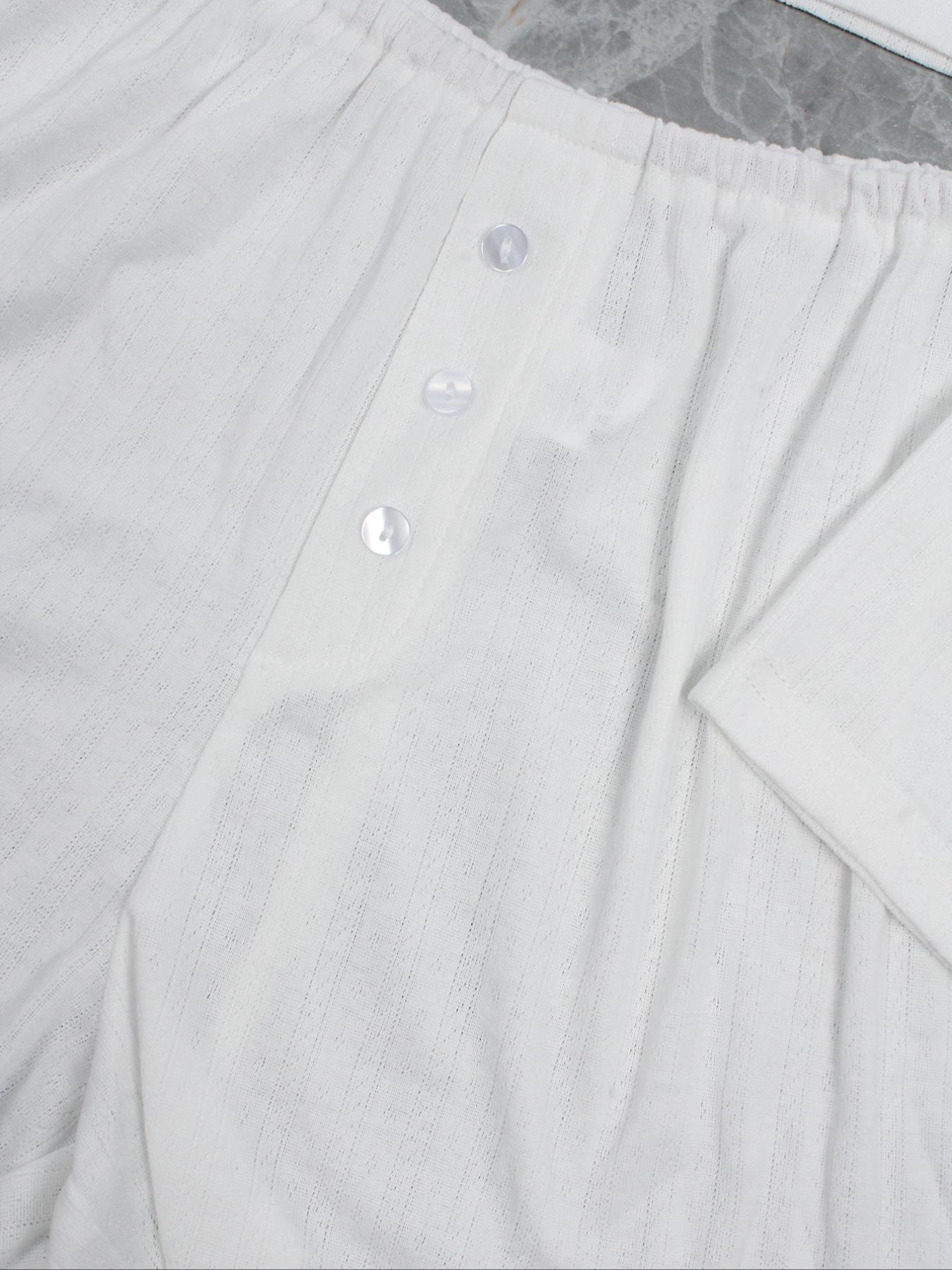 Women's Solid Color Open Front Crop Top & Shorts Loungewear Two-piece Set, Casual Comfy Long Sleeve Top & Shorts PJ Set, Ladies Sleepwear for Summer, Pajama, Soft Lounge Sets