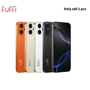 FUFFi-M17 PRO smartphone, 6.3-inch screen, 4GB RAM+128GB ROM, 16MP camera, 3300mAh battery, dual SIM dual standby, Android fashion phone, GPS navigation, eight core processor