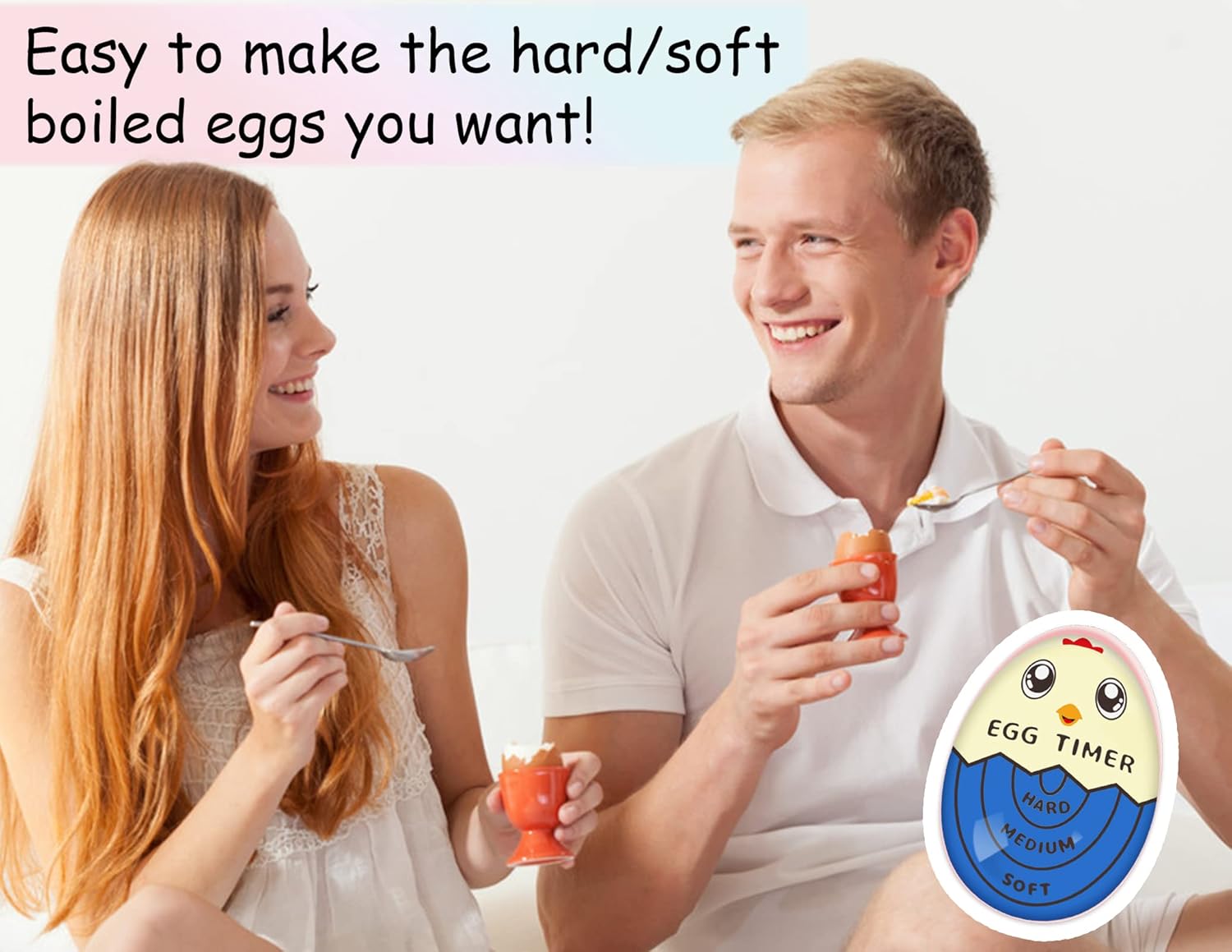 Egg Timer for Boiling Eggs Soft Hard Boiled Egg Timer That Changes Color When Done Egg Timer for Boiling Eggs Soft Hard Boiled Egg Timer That Changes Color When Done