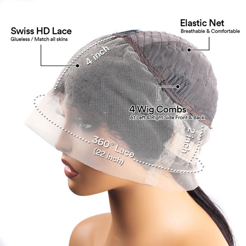 Bling Hair 36 34 Inch 13X4 13X6 Body Wave Lace Front Wig Human Hair 360 Full Frontal Wigs for Women Brazilian Real Human Hair PrePlucked Natural Black Remy Hair 180% Density #TikTokShopHolidayHaul