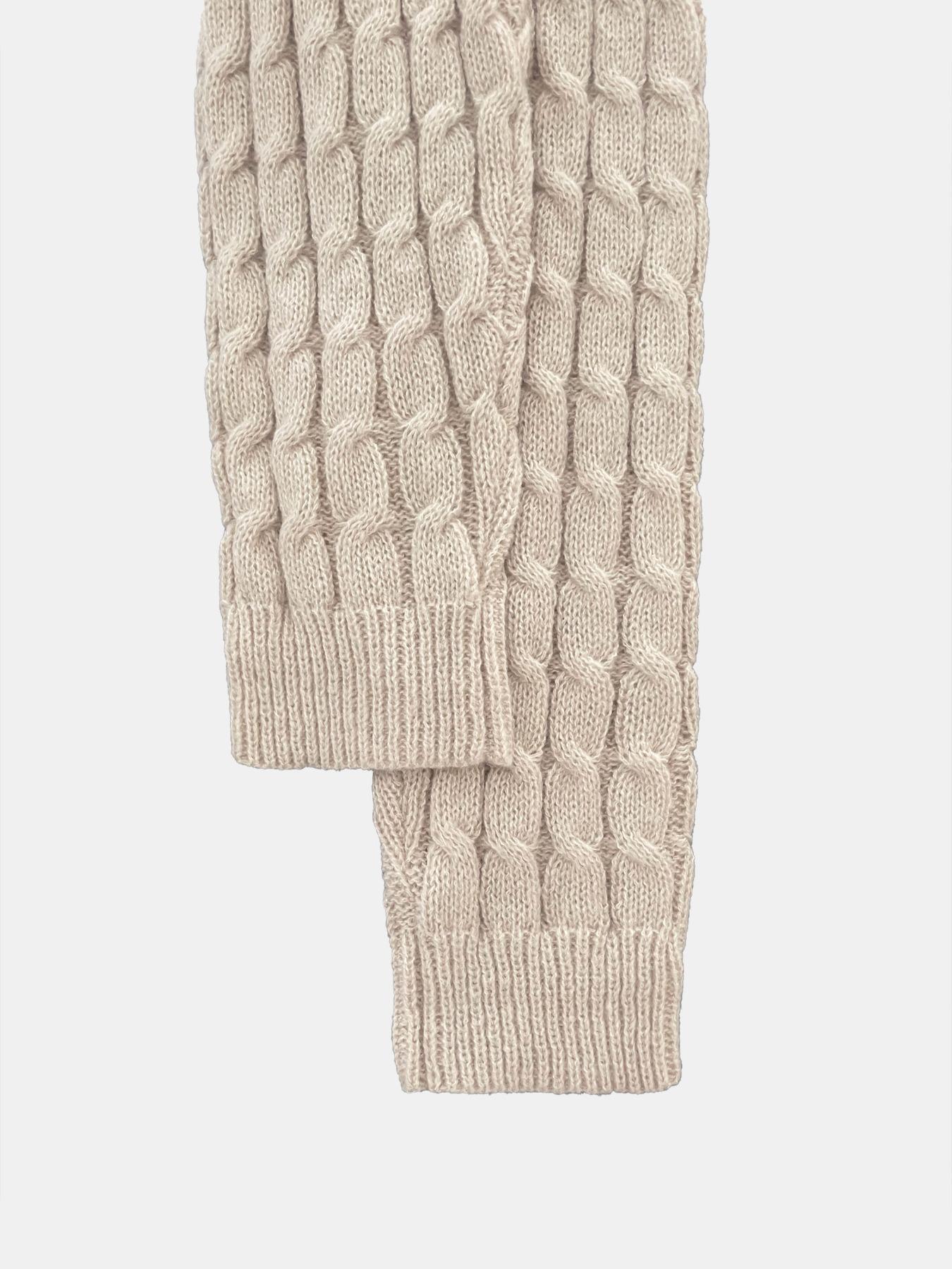 Women's Solid Sweater & Pants Set, Casual Fashion Cozy Long Sleeve Top & Trousers for Fall, 2 Piece Sets Women, Women's Fall Knitwear Outfits, Sweater Sets, Sweater Co-ords