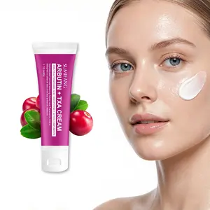 SUMIFANG Arbutin + TXA Brightening Cream – 60g: Dual power for brightening and barrier repair. Arbutin and tranexamic acid work deeply to fade dark spots, revealing your natural radiance.