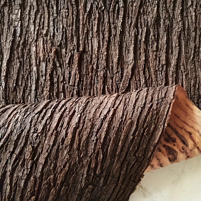 Soft Polyurethane Multi-functional Simulated Tree Bark, Ideal for Pipe and Post Covering, Wall Decoration, with Realistic Willow Tree Texture
