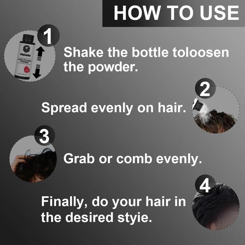 Adglamful Hair Styling Powder – Volumizing Root Booster, Hair Texture Powder & Texturizing Powder for Men & Women, Matte Finish, Oil Control, Lightweight, No Residue, Travel-Friendly Haircare,20g Adglamful Hair Styling Powder – Volumizing Root Booster, Hair Texture Powder & Texturizing Powder for Men & Women, Matte Finish, Oil Control, Lightweight, No Residue, Travel-Friendly Haircare,20g