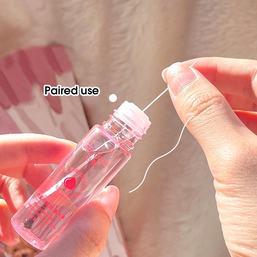 Disposable Ear Cleaning Line, 1 Set Ear Cleaning Solution, Portable Earwax Cleaning Supplies, Earwax Removal Tool, Earwax Cleaning Kit