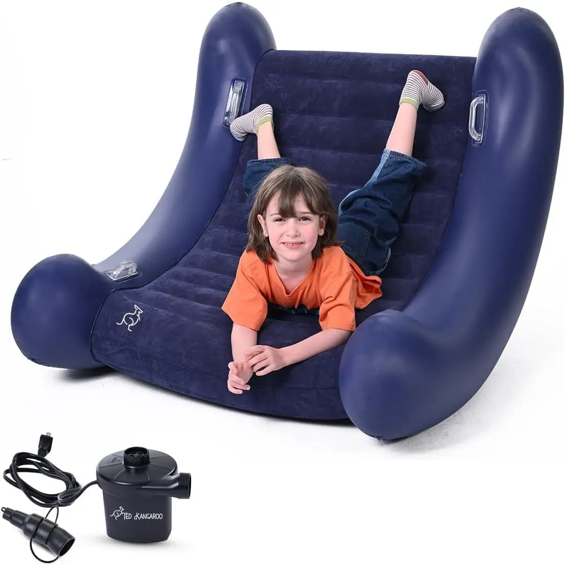 Best Seller Stable Support TED KANGAROO AIR Cloud Rocker| Sensory Chair for Kids