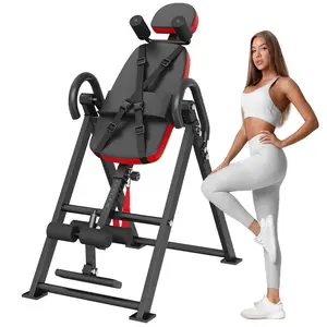 Inversion Table, Foldable Strength Training Equipment for Hang Exercises