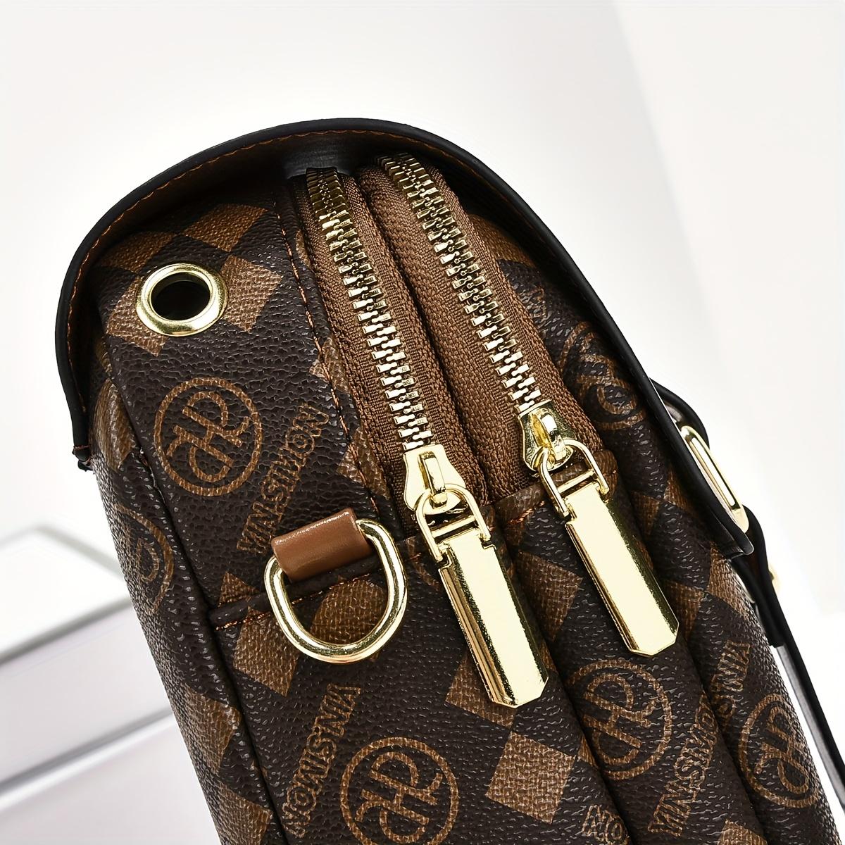 2025 New Women Multi-layer Large Capacity Mini Bag| Fashionable Lightweight Versatile| Single-shoulder Crossbody For Daily Use