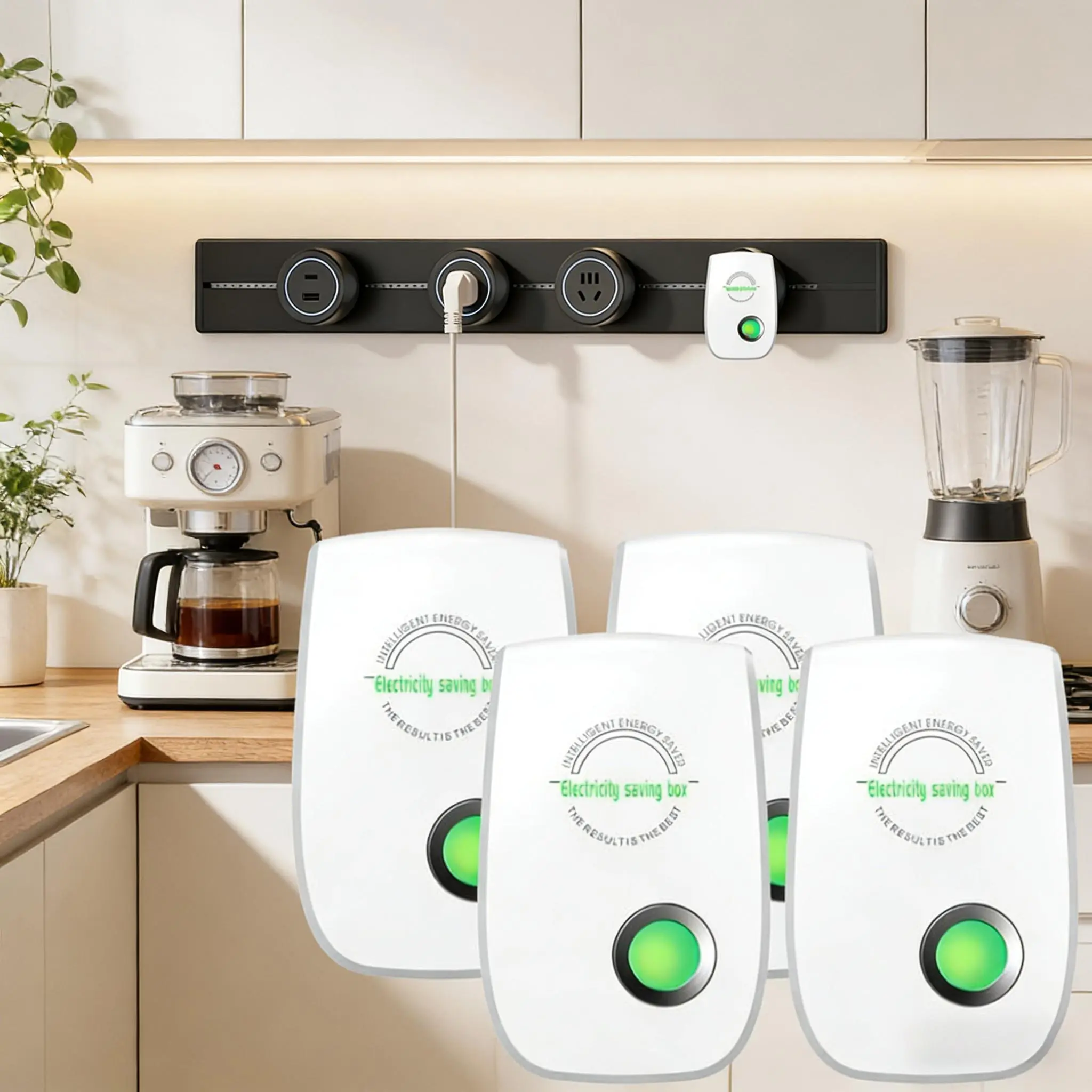 Plug-In with US Plug 2026 Updated Design, Compatible with 90–250V Input Range